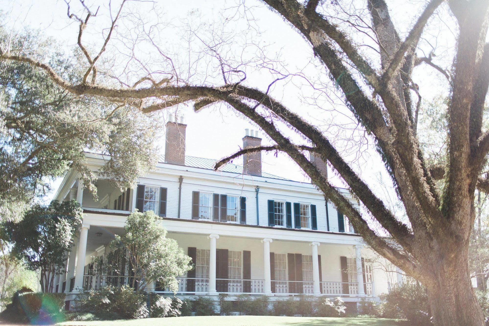 Brandon Hall Plantation Натчес Екстериор снимка